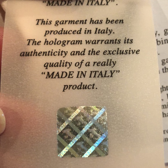 Ermanno Scervino LUXURY Mulberry Silk Blouse Made In Italy 2020 ResortCollection - Picture 6 of 13